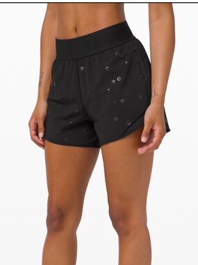 NWOT Lululemon Hotty Hot Dot Size 6 Tall